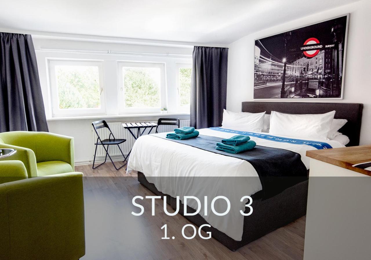 Townhouse ดูเดอร์สตัดท์ ภายนอก รูปภาพ